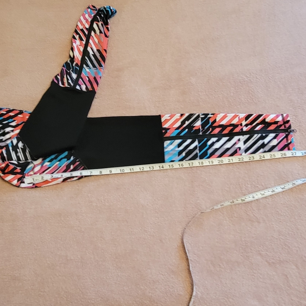 Hue Stylish Dynamic Geometric Pattern Zipper Ankl… - image 6